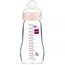Biberon din sticla MAM Feel Good Forest Girl, 260 ml, 3 image