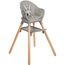 Стульчик для кормления 2 в 1 Kikkaboo Woody, Grey 2024, изображение 2