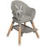Стульчик для кормления 2 в 1 Kikkaboo Woody, Grey 2024, изображение 7