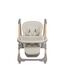 Scaun de masa Kikkaboo Olive, Beige, 3 image