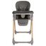 Scaun de masa Kikkaboo Olive, Dark Grey, 2 image