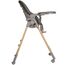 Scaun de masa Kikkaboo Olive, Dark Grey, 6 image