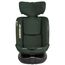 Scaun auto KIKKABOO 0-36 kg, (i-SIZE 40-150 cm), cu bara Isofix i-Secure, Army Green, 4 image