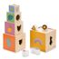 Jucarie educationala Hauck Stack N, Raise
