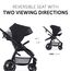 Carucior 2in1 Hauck Saturn R Melage, Black, 12 image