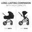 Carucior 2in1 Hauck Walk N Care Air Set, Black, 4 image