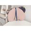 Подушка для коляски CARETERO Boho Dusty Rose, 33x26 см, изображение 3