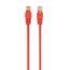 Patch cord Gembird UTP Cat.5e Patch cord, 0.5 m, Red