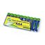 Супер щелочные батарейки ААА Gembird EG-BA-AAASA-01,10-pack, изображение 5