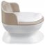 Olita pentru copii MALTEX Potty White/Beige, 3 image
