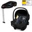 Set LIONELO Astrid Black Grey scoica 0-13 kg + baza Isofix