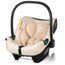 Набор LIONELO Astrid Beige Sand автолюлька 0-13 кг + база Isofix, изображение 3