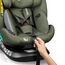 Scaun auto LIONELO Bastiaan One Green Olive I-Size ISOFIX, 0-36 kg, 7 image