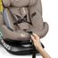 Автокресло LIONELO Bastiaan One Beige Sand i-Size ISOFIX, 0-36 кг, изображение 8