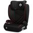 Scaun auto LIONELO Hugo Sporty Black Red I-Size ISOFIX, 15-36 kg