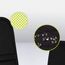 Protectie pentru scaun auto LIONELO Black Carbon, 3 image