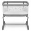 Patut co-sleeper LIONELO Aurora Grey Concrete, 3 image