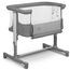 Patut co-sleeper LIONELO Aurora Grey Concrete, 4 image