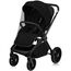 Carucior de plimbare reversibil LIONELO Mika Plus Black Onyx, 3 image