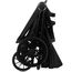 Carucior de plimbare reversibil LIONELO Mika Plus Black Onyx, 6 image