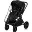 Carucior de plimbare reversibil LIONELO Mika Plus Black Onyx, 7 image