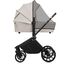 Коляска LIONELO 2-в-1 Mika Plus Beige Sand, изображение 9