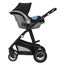 Коляска LIONELO 3-в-1 Bianka Black Onyx, изображение 7