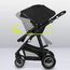 Коляска LIONELO 3-в-1 Bianka Black Onyx, изображение 15