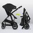Коляска LIONELO 3-в-1 Bianka Black Onyx, изображение 16