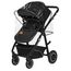 Коляска LIONELO 3-в-1 Bianka Black Onyx, изображение 3