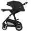 Коляска LIONELO 3-в-1 Bianka Black Onyx, изображение 6