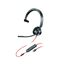 Cască POLY Blackwire 3315-M, USB-C, Mono