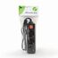 Сетевой фильтр Gembird EG-PSU3-01, Black, изображение 3