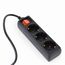 Сетевой фильтр Gembird EG-PSU3-01, Black