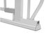 Poarta de siguranta LIONELO Truus Slim LED Grey, 4 image