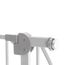 Poarta de siguranta LIONELO Truus Slim LED Grey, 5 image