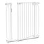 Poarta de siguranta LIONELO Truus Slim LED White, 2 image