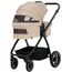Carucior LIONELO 2 in 1 Meril Beige Sand, 6 image