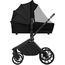Коляска LIONELO 2-в-1 Mika Plus Black Onyx, изображение 5