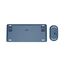 Set: tastatura si mouse TRUST Lyra, Albastru, 3 image