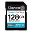 Card de memorie SD KINGSTON Canvas Go! Plus G4, 128 GB