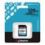 Card de memorie SD KINGSTON Canvas Go! Plus G4, 128 GB, 3 image