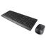 Комплект клавиатура + мышь LENOVO, USB, Black, изображение 3