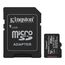 Карта памяти microSD KINGSTON Canvas Select Plus, 256GB