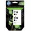 Cartus HP 339 (C9504EE), Black 2-Pack, 2 image