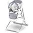 Scaun de masa LIONELO Niles Gray, cu functie de balansare, 3 image