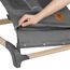Sezlong-balansoar LIONELO June Air Grey Graphite, 5 image