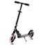 Самокат LIONELO Luca Black Carbon Pink