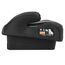 Booster KIKKABOO isofix i-Go Dark, 15-36kg (125-150 cm), 3 image