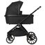 Коляска KIKKABOO 2 в 1 Tiffany Black 2024